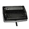 Alpine Industries Cordless Manual Triple Brush Floor and Carpet 11 in. Sweeper in Black ALP469-BLK-NEW-MK - alternate 4